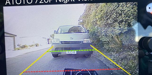 ATOTO 720P Reverse Camera with night vision. Model: AE-AC-HD02LR