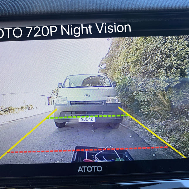 ATOTO 720P Reverse Camera with night vision. Model: AE-AC-HD02LR