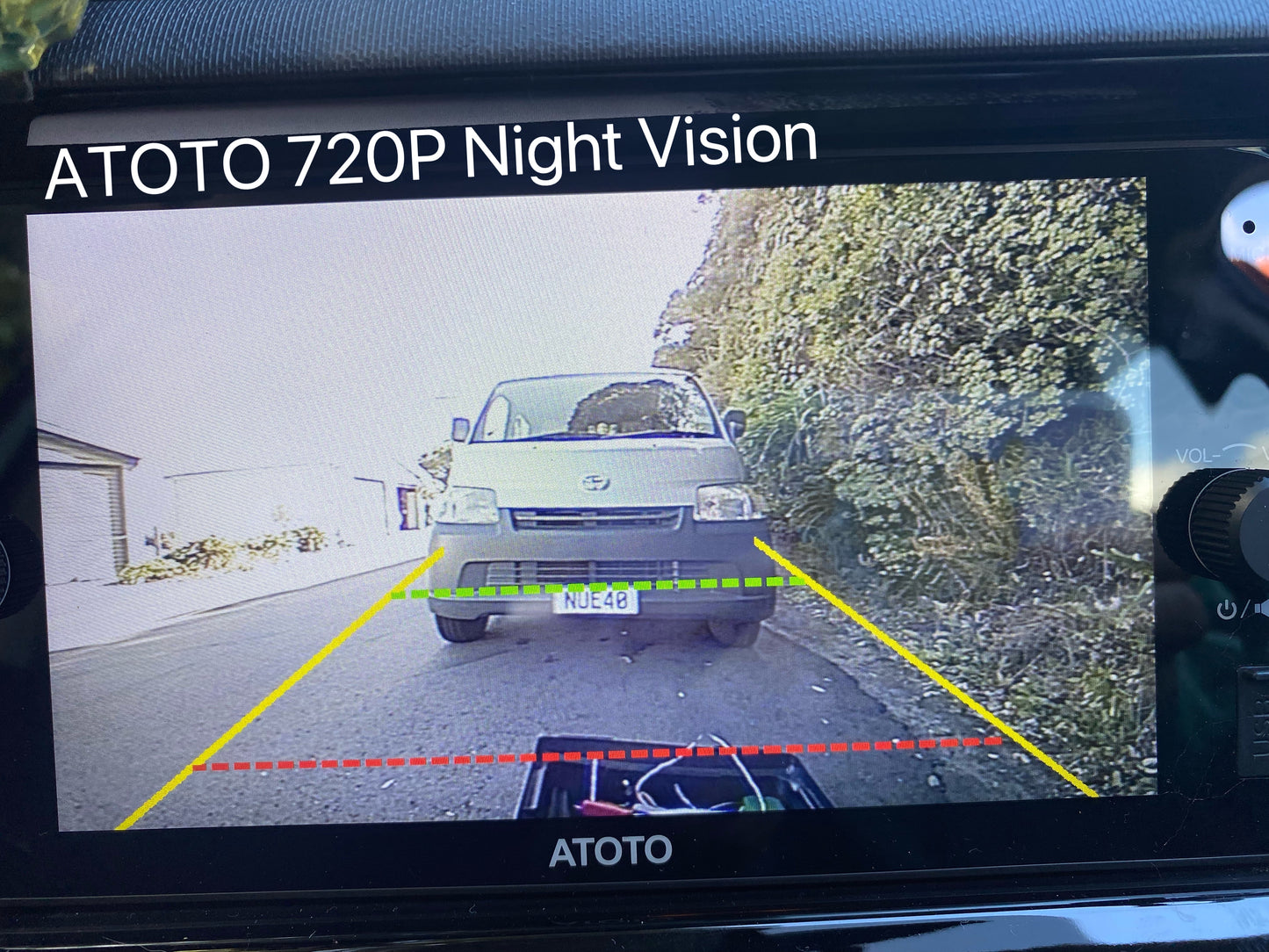 ATOTO 720P Reverse Camera with night vision. Model: AE-AC-HD02LR