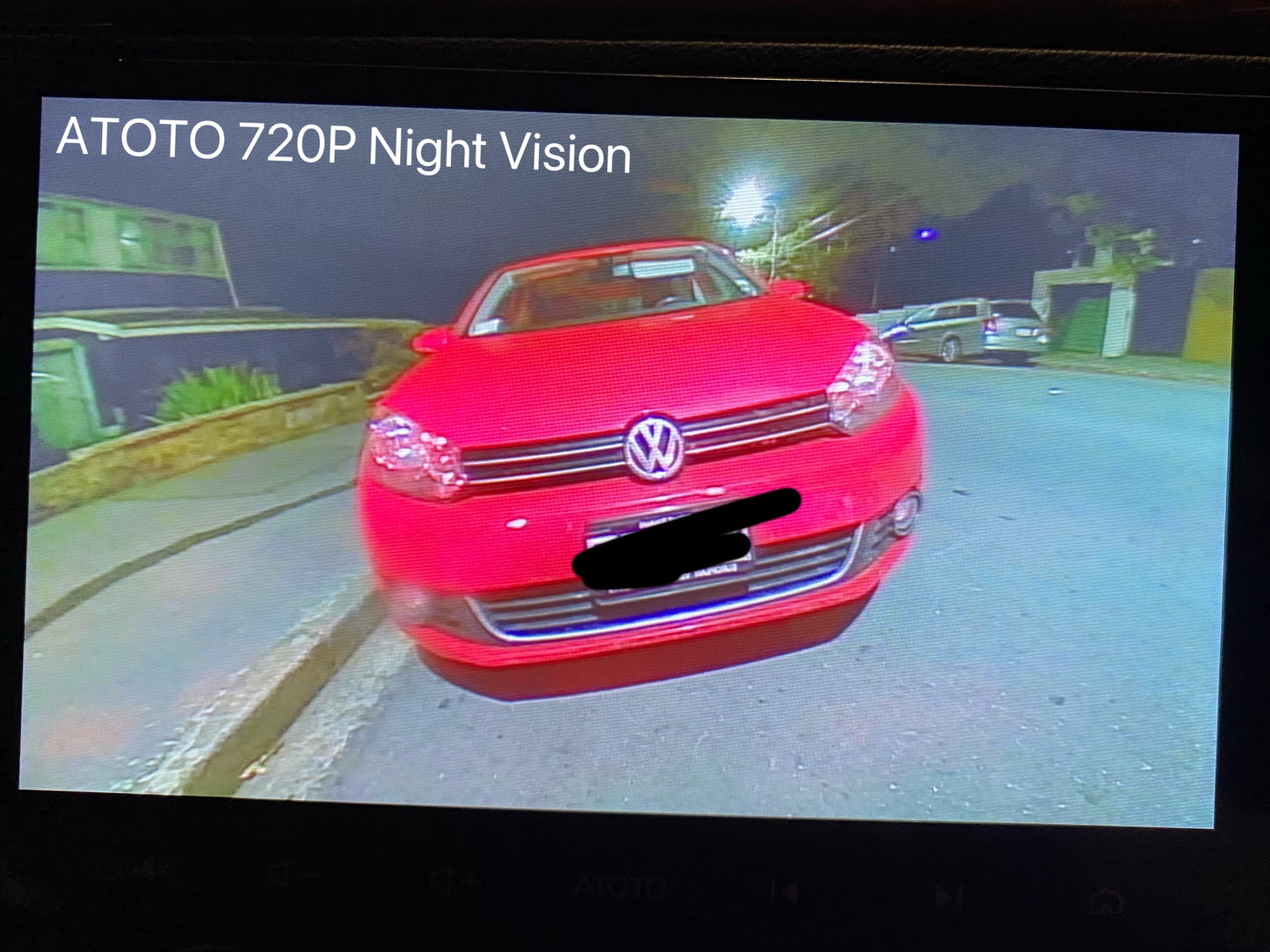 ATOTO 720P Reverse Camera with night vision. Model: AE-AC-HD02LR