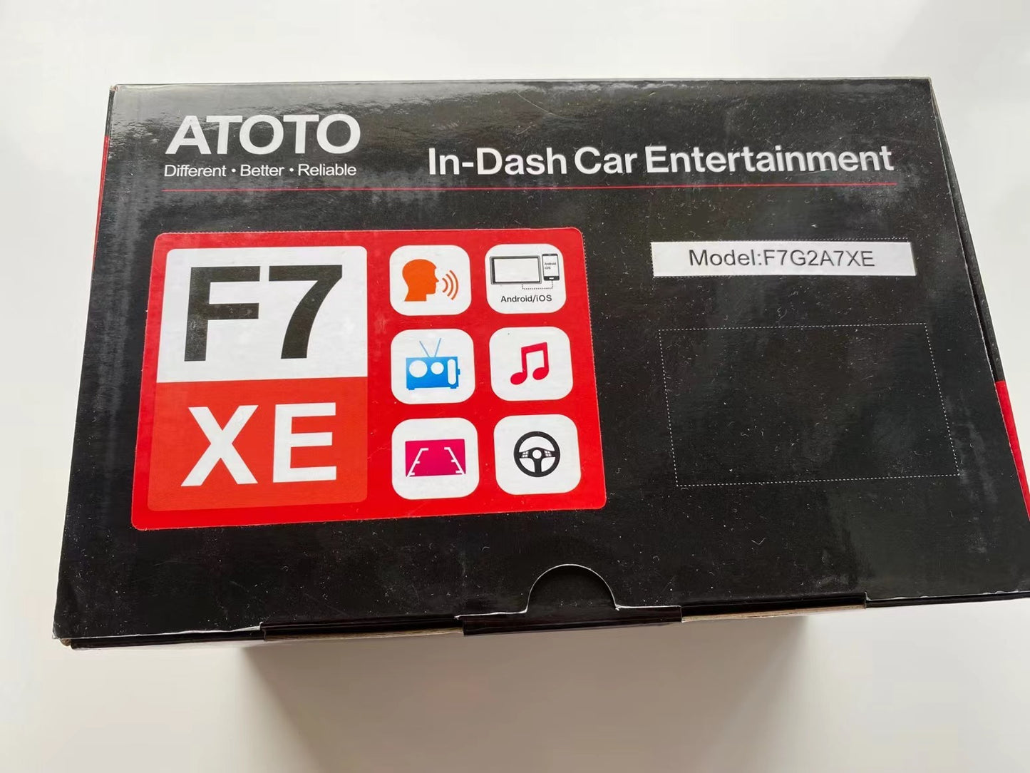 ATOTO F7 Series XE Model, Model : F7G2A7XE