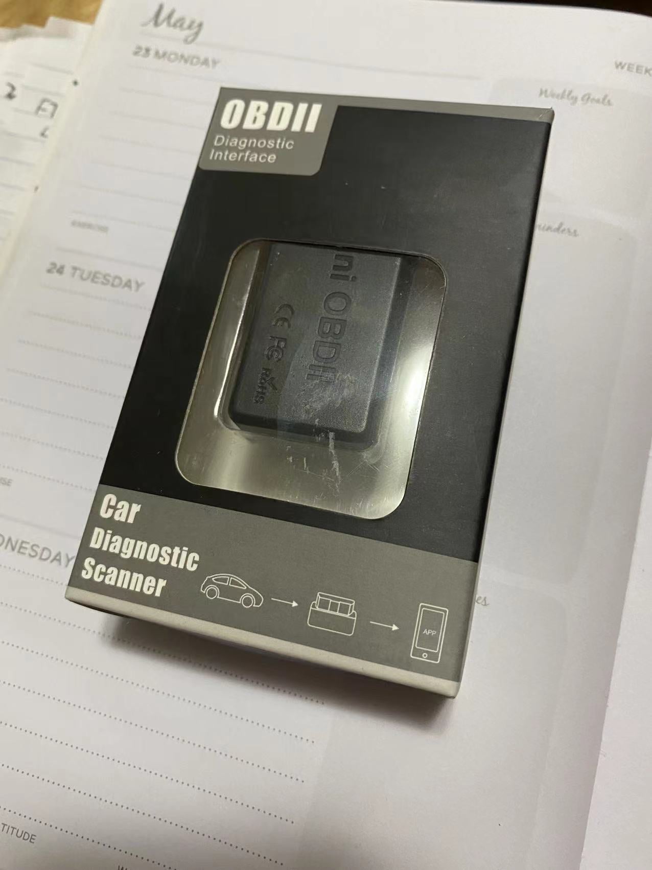ATOTO AE-AC-4450-X Bluetooth OBDII/OBD2 Car Diagnostic Scanner/Scan To –  JSWIRE