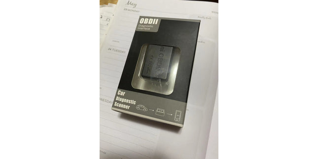 ATOTO AE-AC-4450-X Bluetooth OBDII/OBD2 Car Diagnostic Scanner/Scan Tool