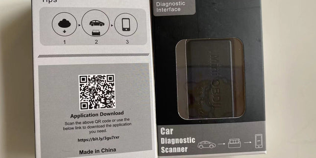 ATOTO AE-AC-4450-X Bluetooth OBDII/OBD2 Car Diagnostic Scanner/Scan Tool