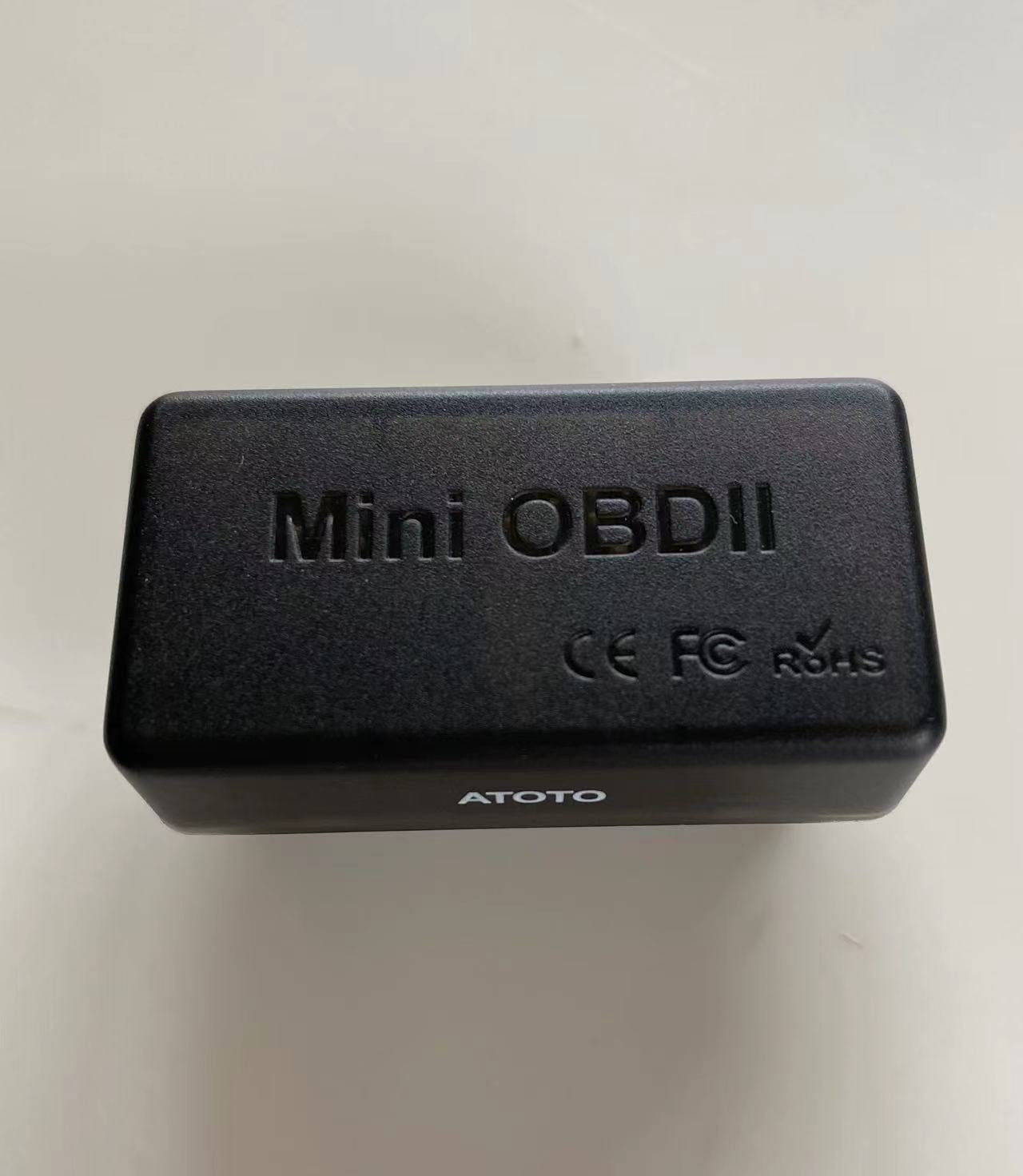 ATOTO AE-AC-4450-X Bluetooth OBDII/OBD2 Car Diagnostic Scanner/Scan To –  JSWIRE