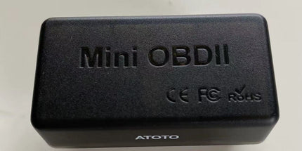 ATOTO AE-AC-4450-X Bluetooth OBDII/OBD2 Car Diagnostic Scanner/Scan Tool