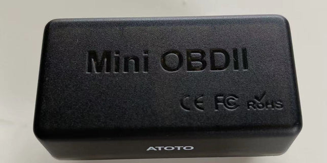 ATOTO AE-AC-4450-X Bluetooth OBDII/OBD2 Car Diagnostic Scanner/Scan Tool