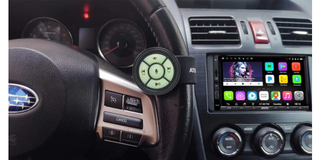 ATOTO 6 keys Watchband Wireless Steering Wheel Control