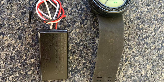 ATOTO 6 keys Watchband Wireless Steering Wheel Control