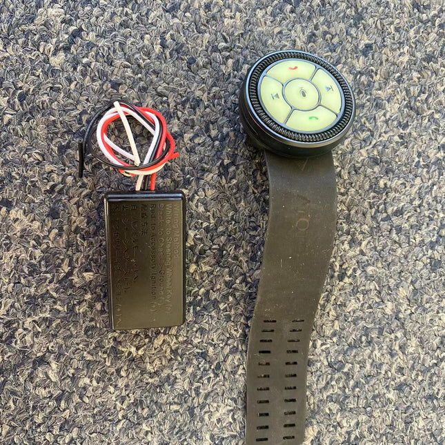 ATOTO 6 keys Watchband Wireless Steering Wheel Control